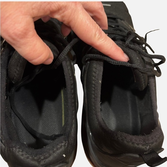 Nike Air Vapormax Plus Shoes Mens Size 12 Triple Black Sneakers 924453-004 main image 8